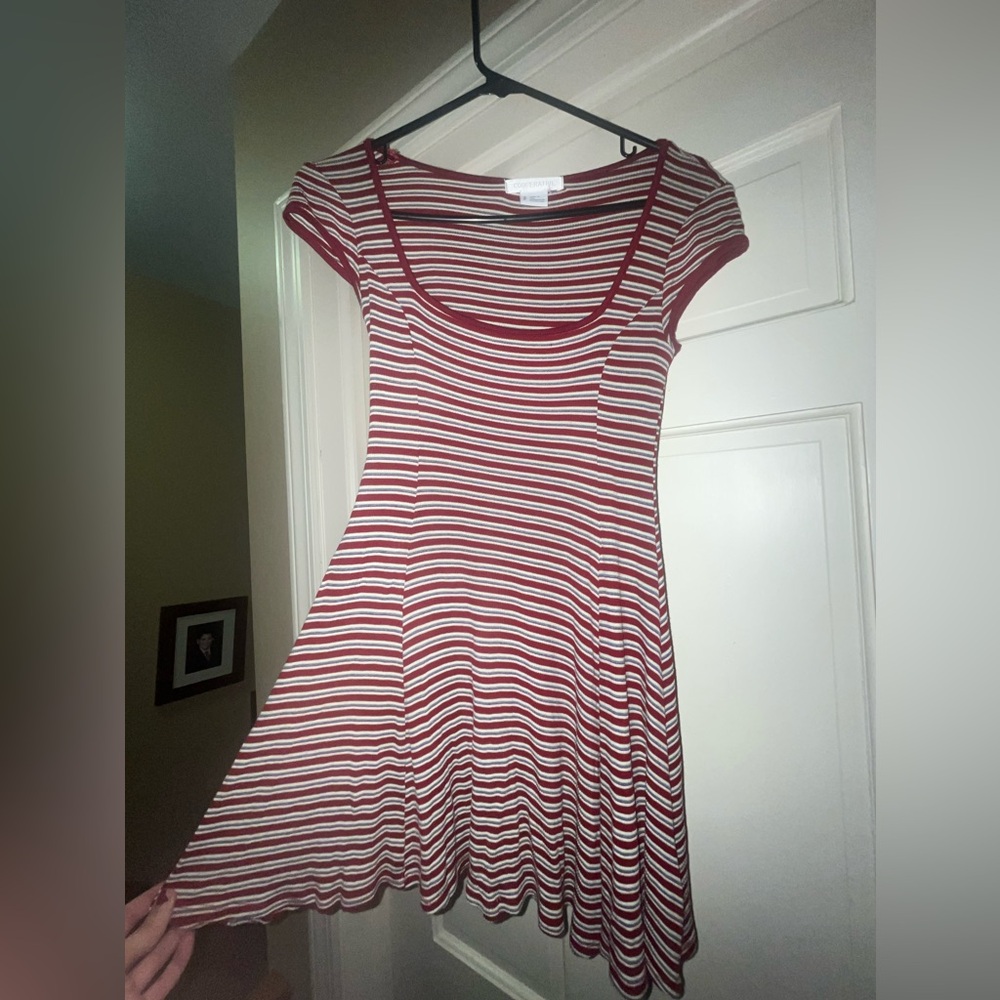 Urban Outfitters Striped T shirt Dress